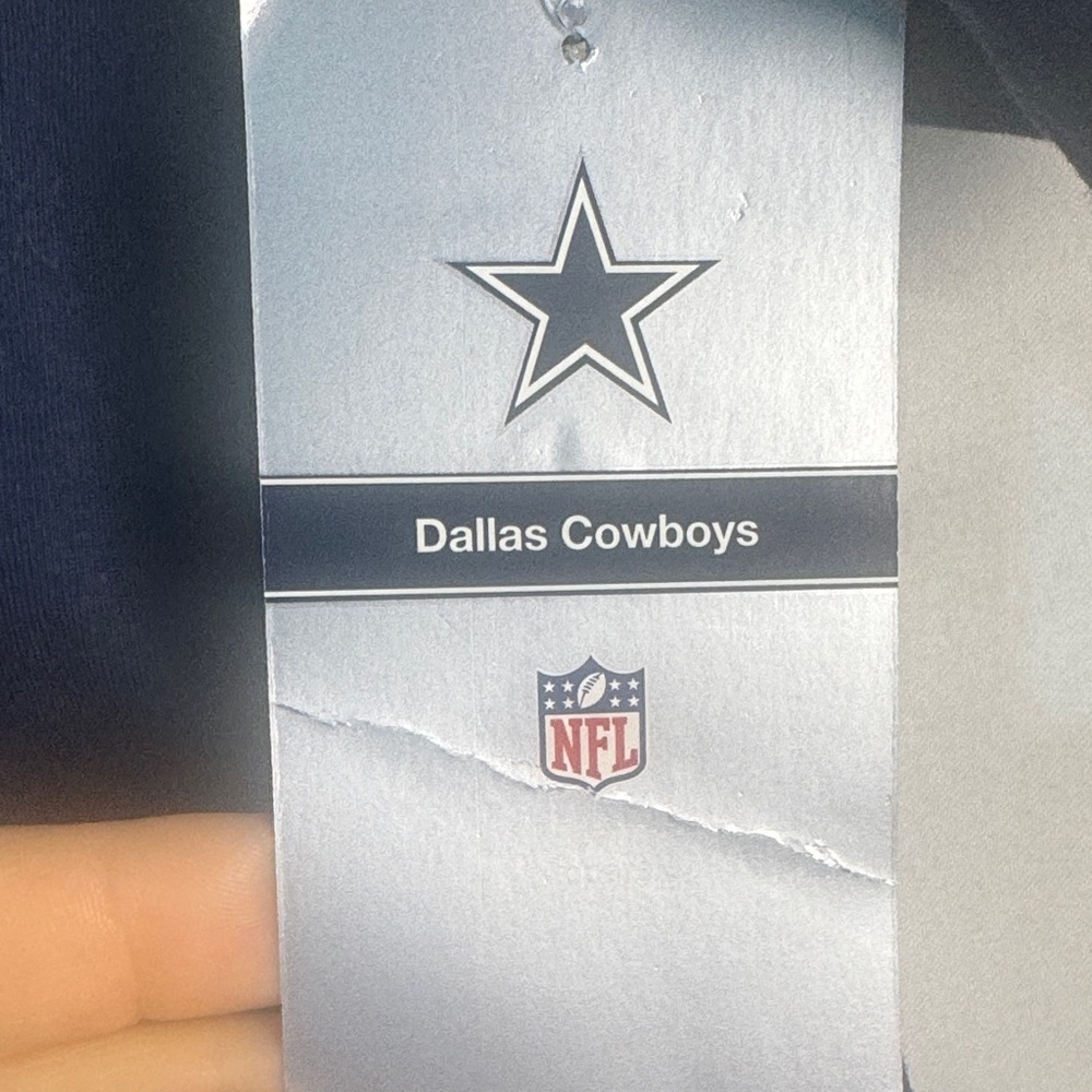 Fanatics Navy Dallas Cowboys Short Sleeve Tee - Picture 4 of 10